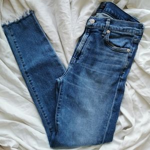 Citizens of Humanity Rocket High Rise Skinny Denim